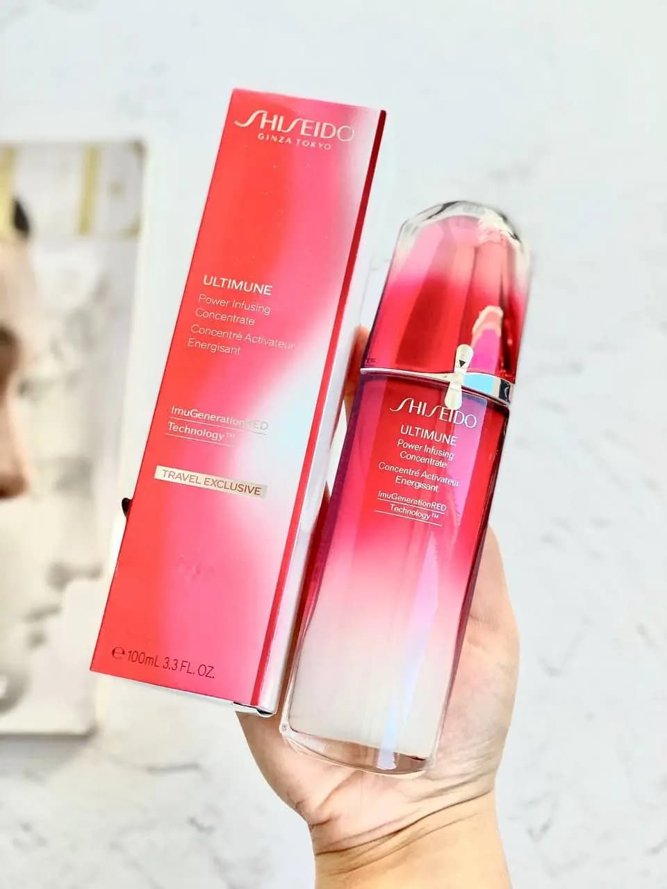 سرم جوانساز اولتیمون شیسیدو – کنسانتره اولتیمون shiseudo ultimune — تصویر ۵