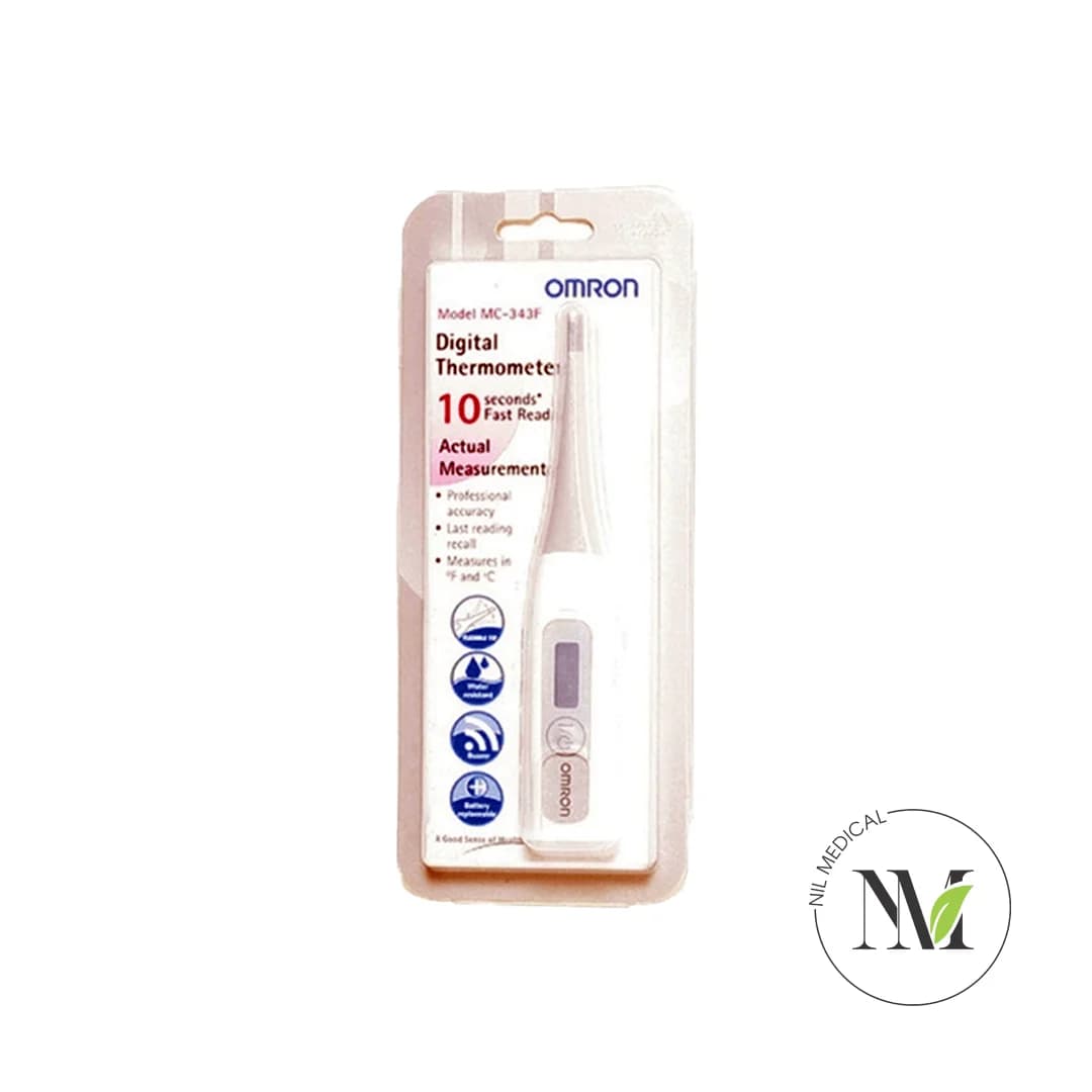 تب سنج دیجیتال امرن مدل MC-343F — تصویر ۲
