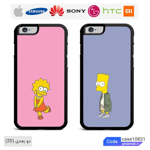 قاب گوشی ست سیمسون ها case10831 — تصویر ۲