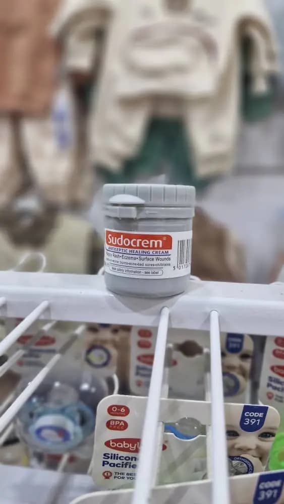 سودو کرم ایرلندی Sudocrem- کرم ترمیم کننده و ضد سوختگی سودوکرم — تصویر ۷