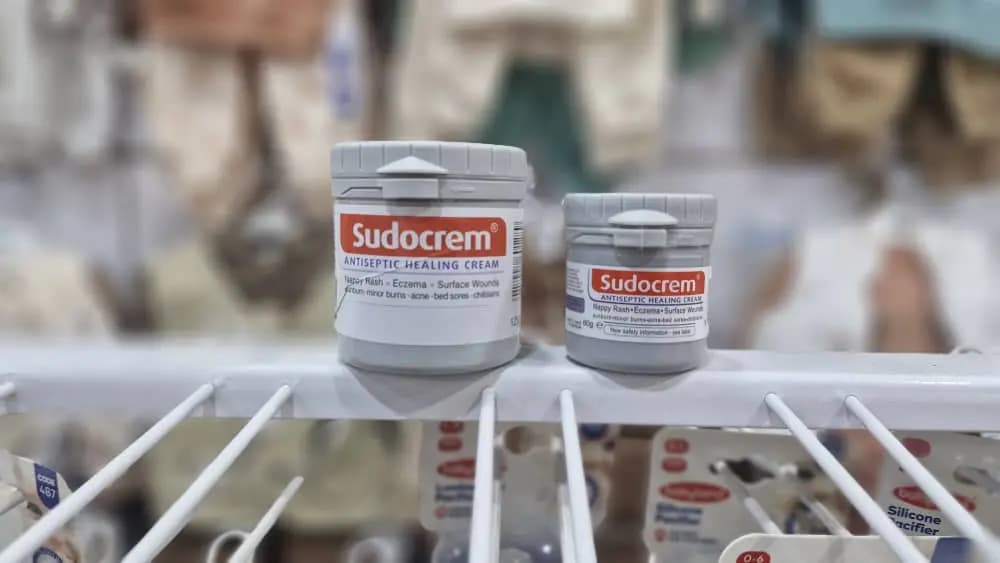 سودو کرم ایرلندی Sudocrem- کرم ترمیم کننده و ضد سوختگی سودوکرم — تصویر ۶