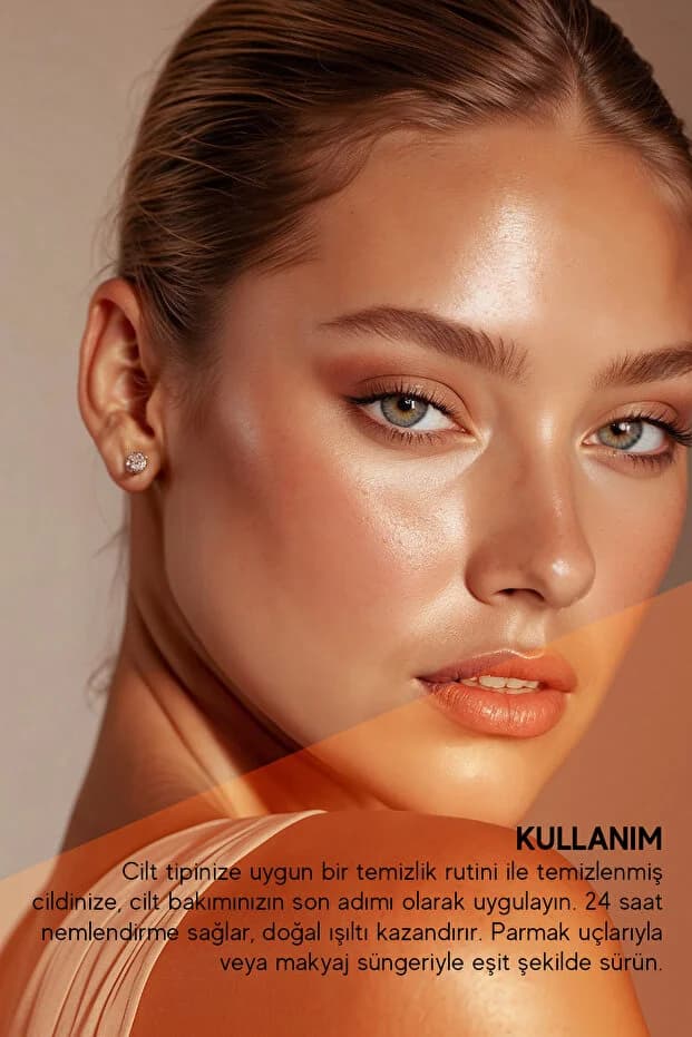کرم مرطوب کننده و روشن کننده صورت بیوکسین سری GOLD ON SKIN حجم 50 میلی لیتر — تصویر ۳