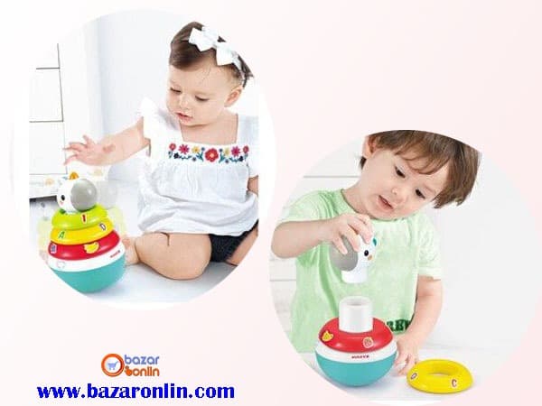 حلقه هوش هولا تویز مدل 3136 — تصویر ۶
