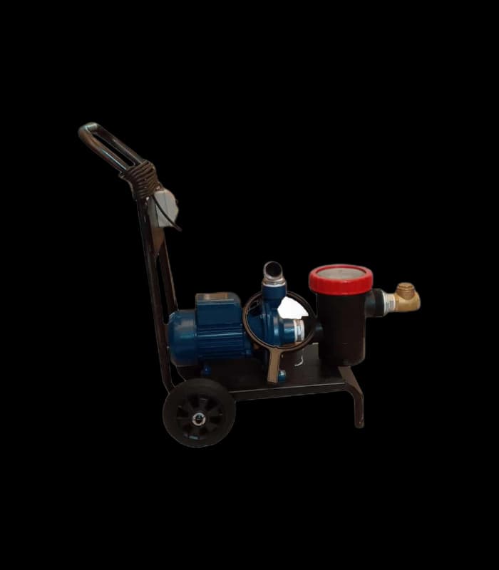 جارو استخری کوبل با پمپ پنتاکس 1.5 اسب CS150/2