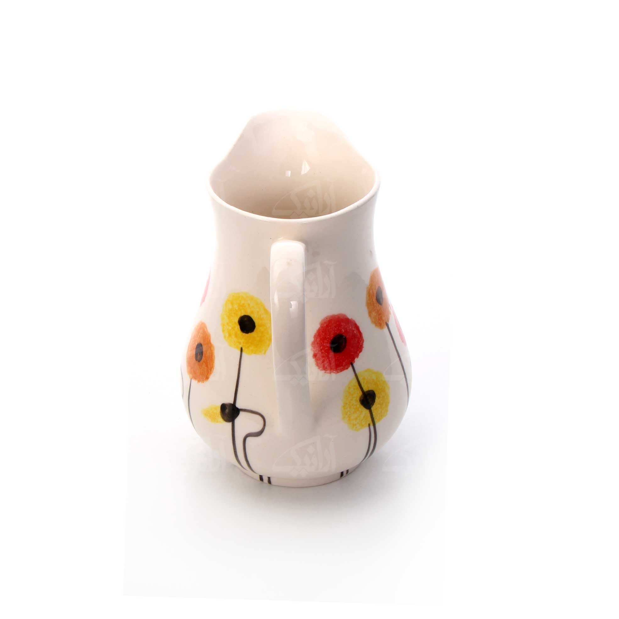 پارچ سرامیکی آرانیک مدل شقایق — تصویر ۷