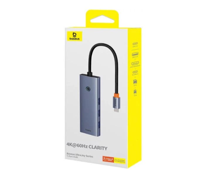 هاب و رم ریدر Baseus UltraJoy Series B00052803811-00 Type-C To USB 3.0/HDMI/SD/Micro SD/Type-C PD — تصویر ۲