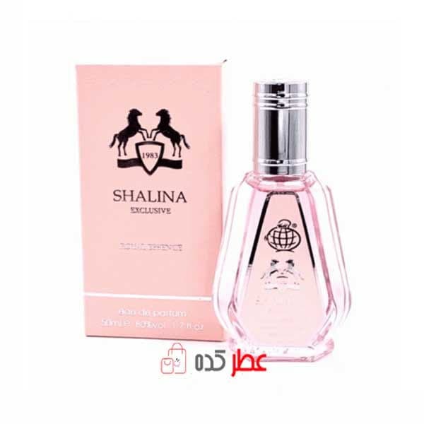 ادکلن زنانه فراگرنس ورد Shalina Exclusive رایحه رایحه مارلی دلینا اکسکلوسیف 50 میل — تصویر ۲