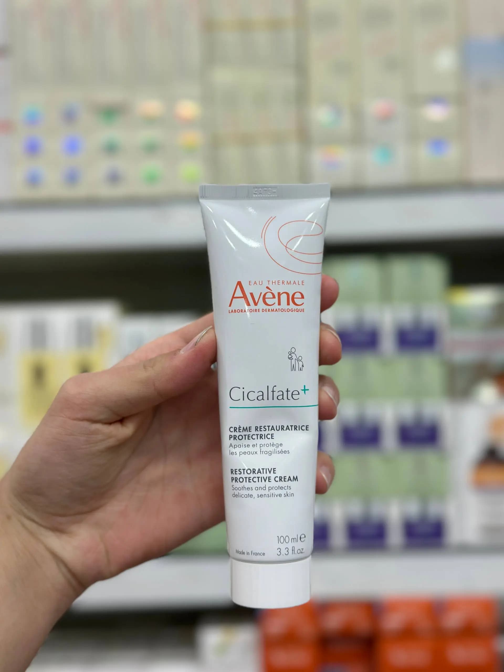 کرم ترمیم‌کننده سیکالفیت پلاس اون Avène Cicalfate+ — تصویر ۳