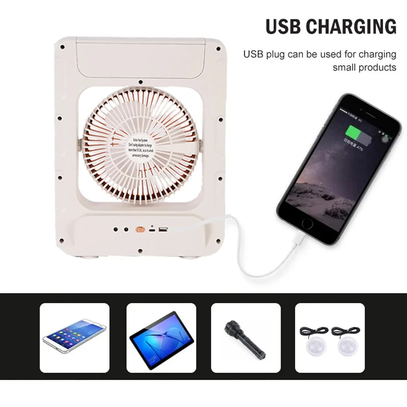 فن و بخور و اسپیکر FUZHAO مدل CC303BT — تصویر ۱۱