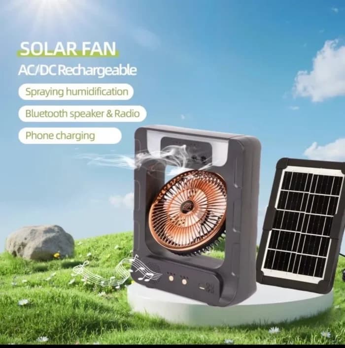 فن و بخور و اسپیکر FUZHAO مدل CC303BT — تصویر ۸