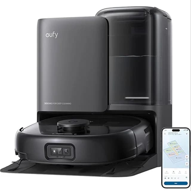 جارو رباتیک انکر یوفی مدل Eufy Robot Vacuum Omni E25 — تصویر ۲