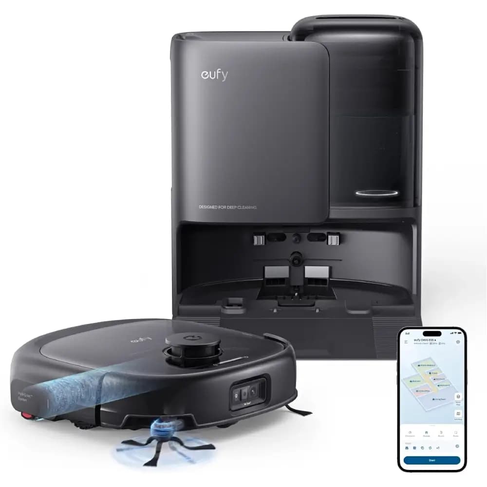 جارو رباتیک انکر یوفی مدل Eufy Robot Vacuum Omni E25 — تصویر ۳