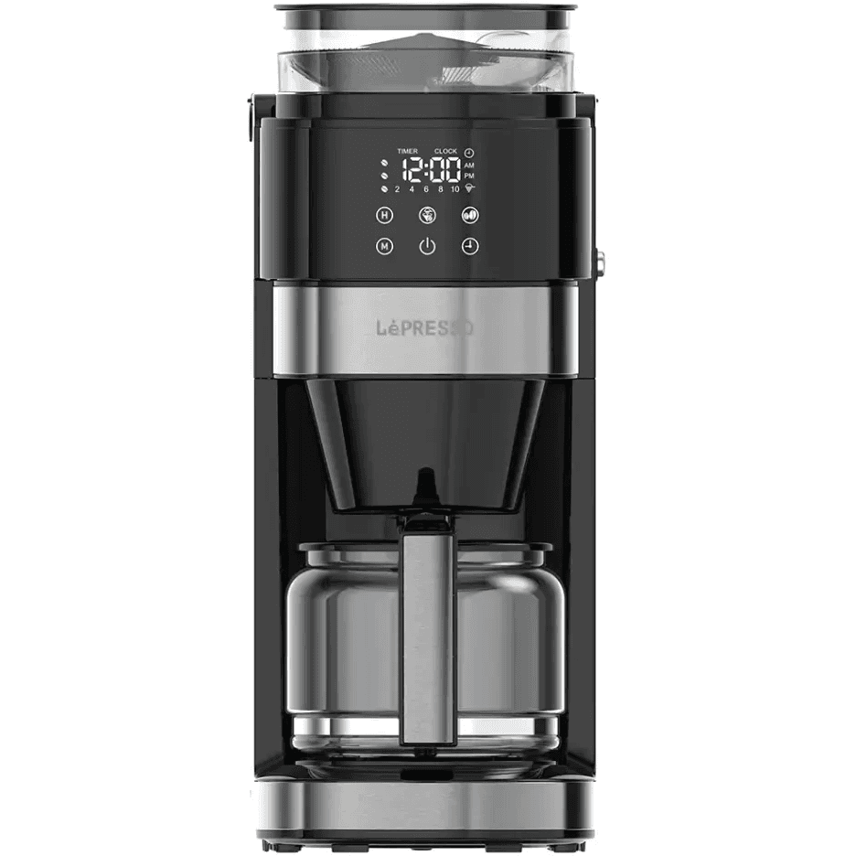 قهوه ساز با آسیاب لپرسو مدل LePresso Coffee Brewer With Bean Grinder LPCFFM0043 — تصویر ۸