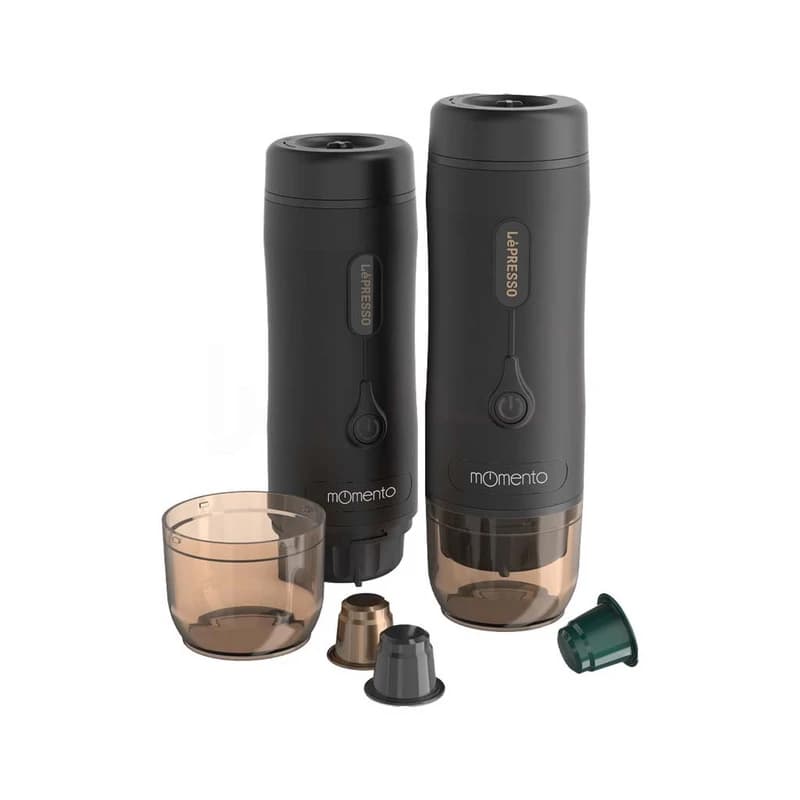 اسپرسو ساز قابل حمل لپرسو مدل LePresso Momento 2.0 Espresso Maker LPPESSMBK — تصویر ۶