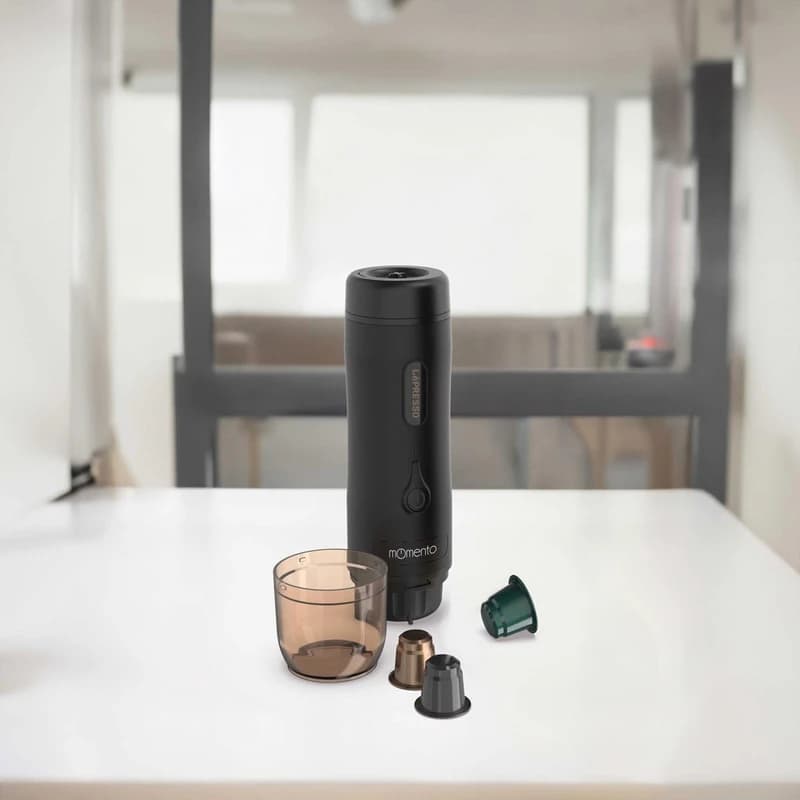 اسپرسو ساز قابل حمل لپرسو مدل LePresso Momento 2.0 Espresso Maker LPPESSMBK — تصویر ۵