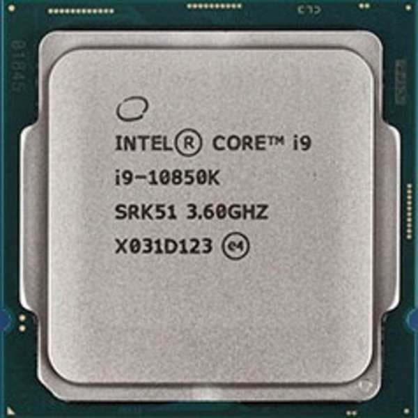 intel i9 10850k BOX — تصویر ۲