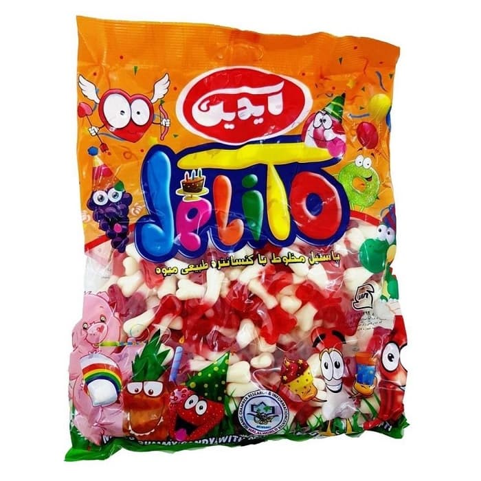 پاستیل استخوانی آیدین – 1000 گرم — تصویر ۴