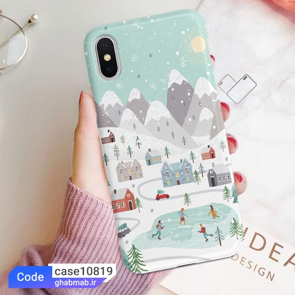 قاب گوشی طرح زمستان برفی case10819 — تصویر ۶