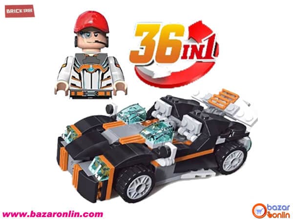 لگو آرشیتکت 36 طرح مدل 3122 — تصویر ۹