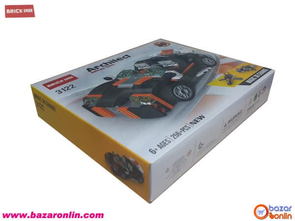 لگو آرشیتکت 36 طرح مدل 3122 — تصویر ۱۲