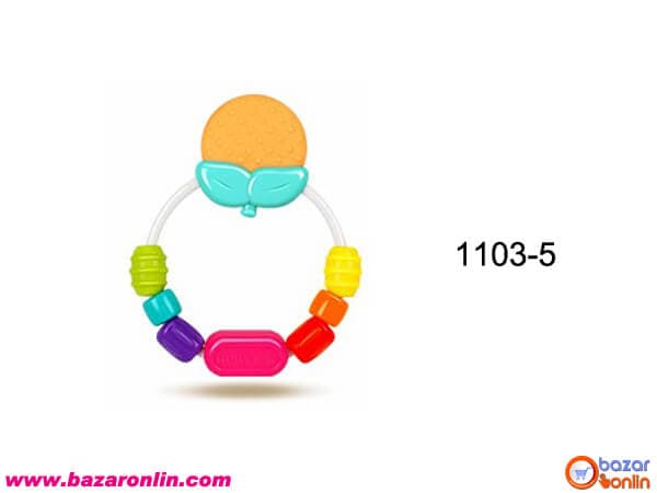 جغجغه دندانگیر هولا تویز مدل 1103 — تصویر ۲