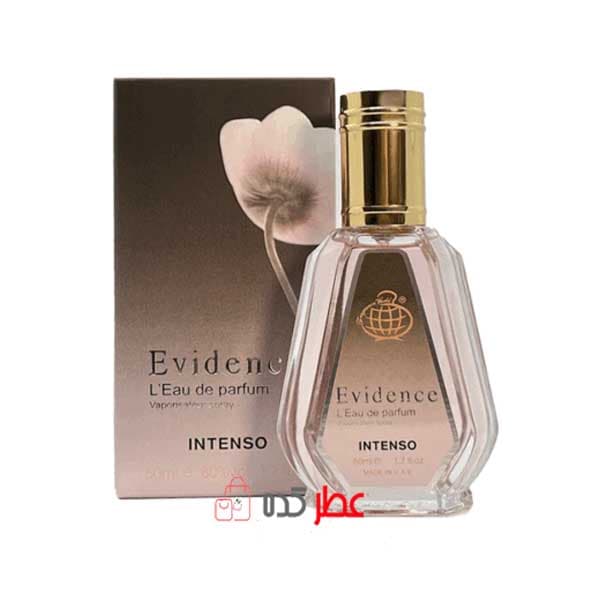 ادکلن زنانه فراگرنس ورد evidence Intenso رایحه ایو روشه اویدنس 10 آنس 50 میل — تصویر ۲