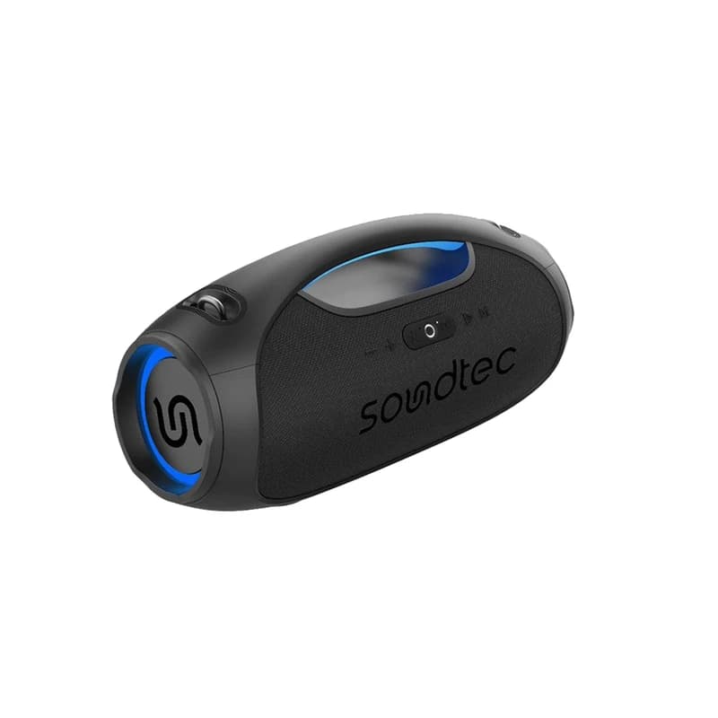 اسپیکر بلوتوثی پرودو مدل porodo Rush Euphoric Sound Portable Speaker — تصویر ۹