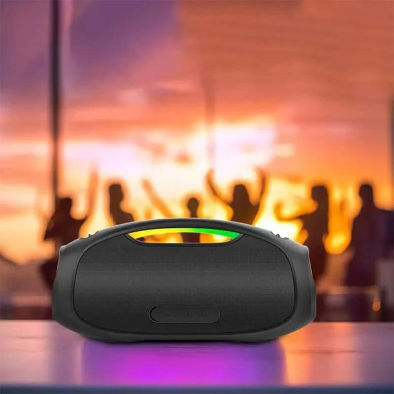 اسپیکر بلوتوثی پرودو مدل porodo Rush Euphoric Sound Portable Speaker — تصویر ۷