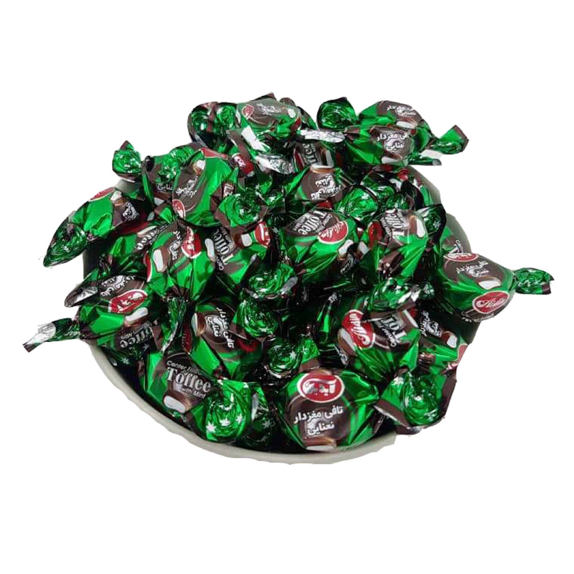 تافی کاکائویی با مغزی نعناء آیدین – 500 گرم — تصویر ۴
