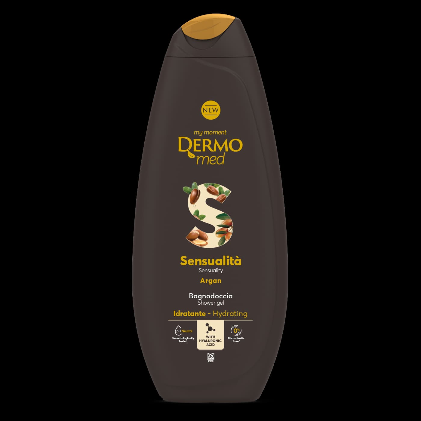 شامپو بدن آبرسان درمومد آرگان 650 میل | Dermomed shower gel argan — تصویر ۳