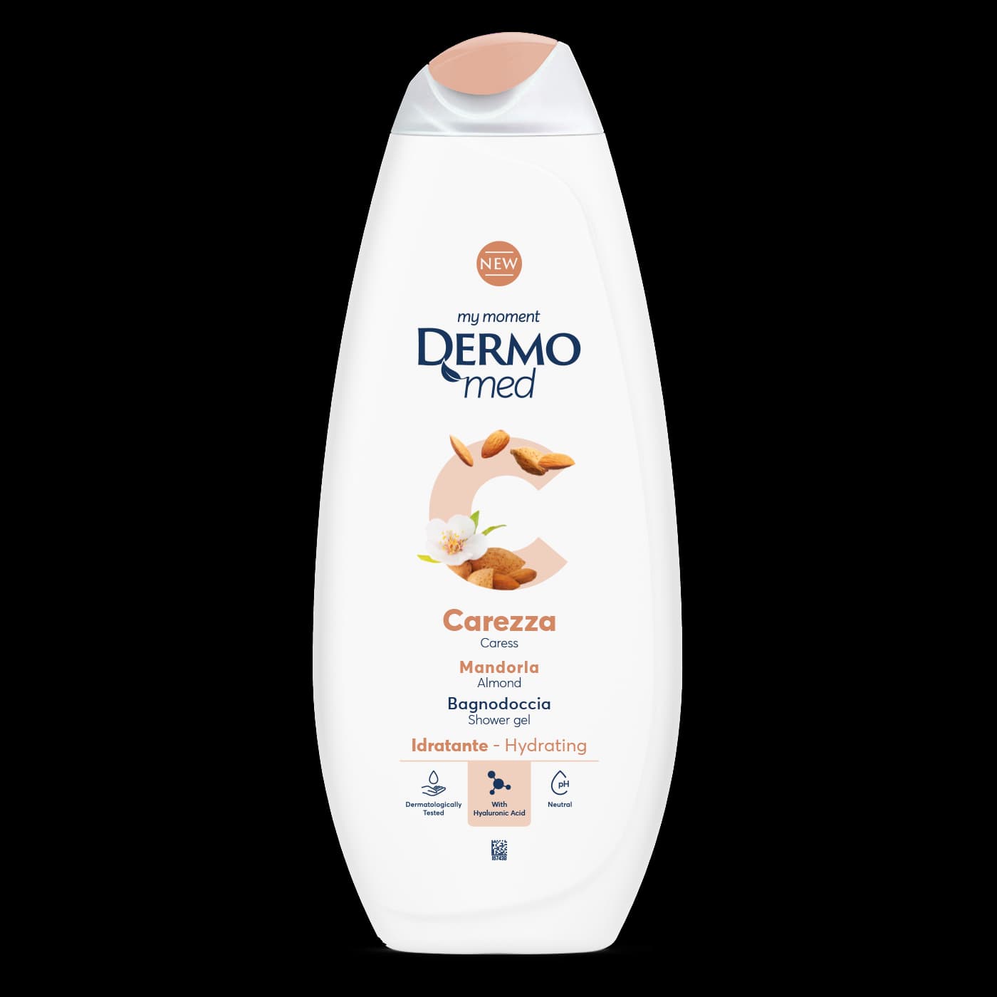 شامپو بدن آبرسان درمومد بادام 650 میل | Dermomed shower gel almond