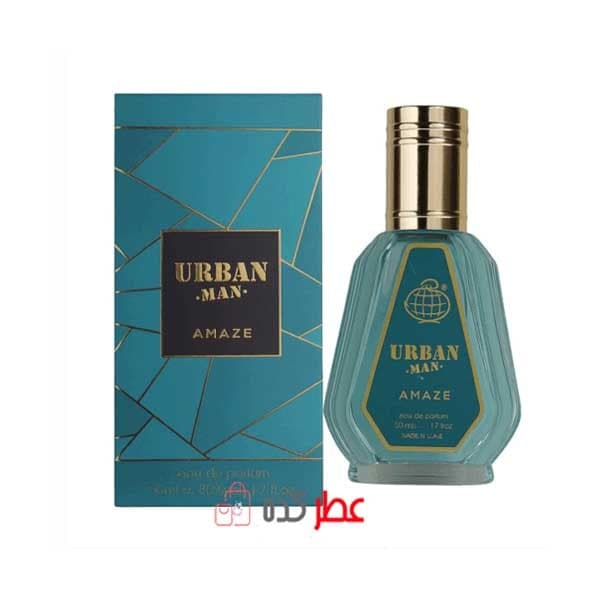 ادکلن مردانه فراگرنس ورد Urban Man Amaze رایحه ژان پل گوتیه له بو 50 میل — تصویر ۲