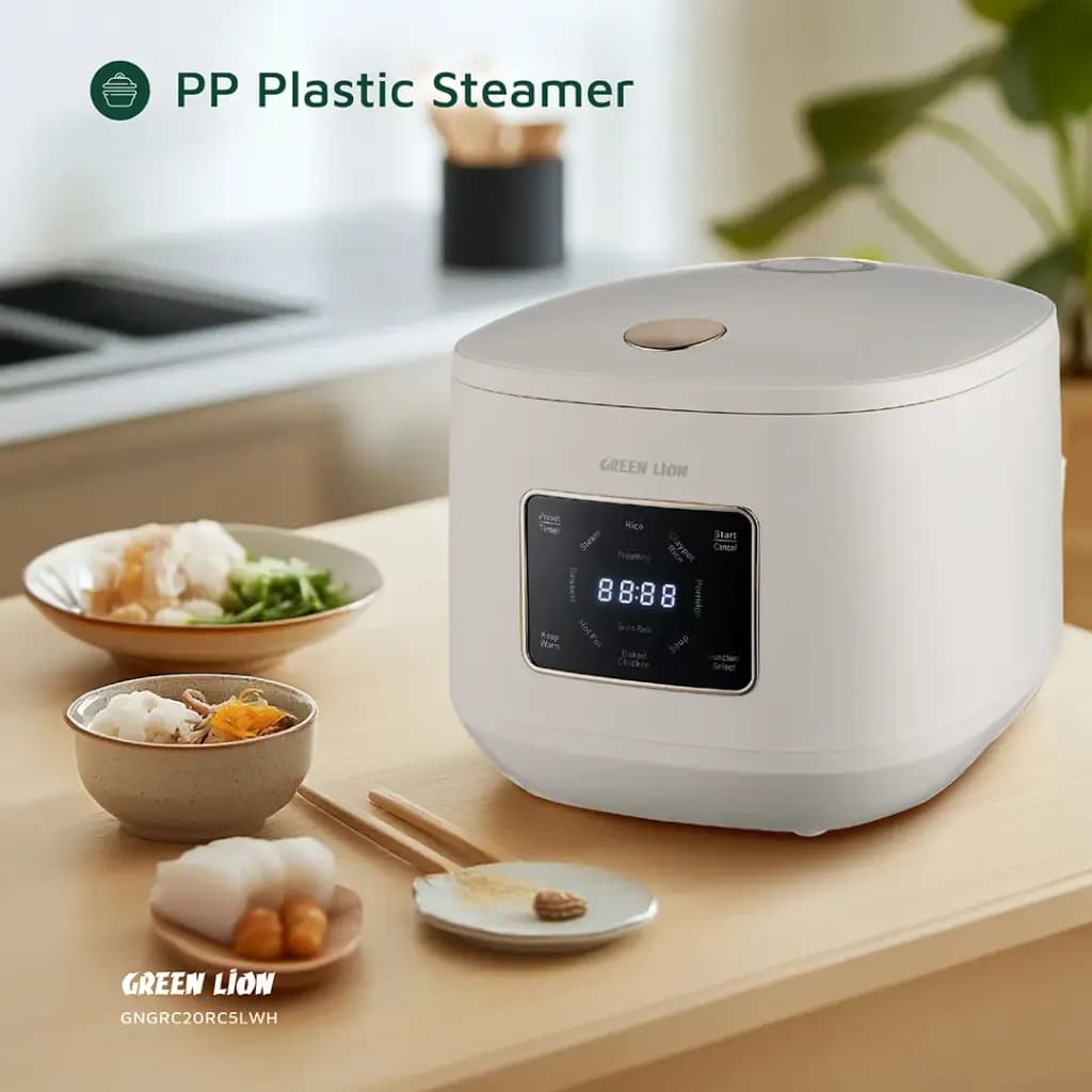 پلوپز گرین لاین مدل Green Lion GNGRC20RC5L GRC-20 Digital Rice Cooker 5L — تصویر ۴
