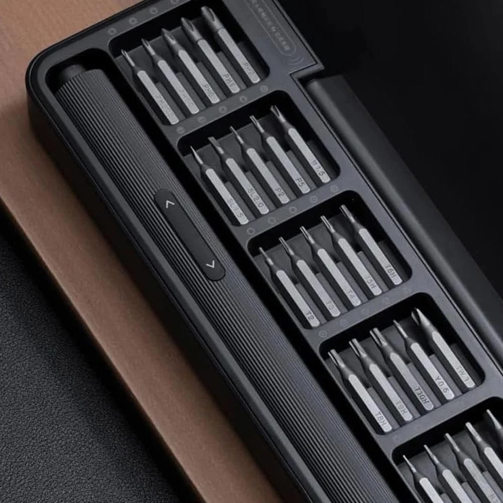 کیت پیچ گوشتی هوتو مدل Hoto Electric Precision Screwdriver Set QWLSD010 با گارانتی 18 ماهه شرکتی — تصویر ۳