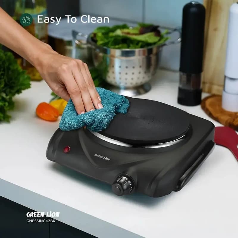 اجاق گاز برقی گرین لاین مدل Green Line Portable Single Burner Electric Stove GNESSING42 — تصویر ۴