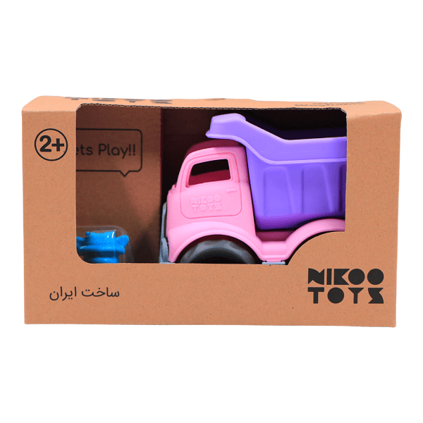 کامیون نشکن کوچک نیکو تویز — تصویر ۹