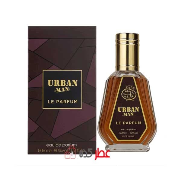 ادکلن مردانه فراگرنس ورد Urban man Le Parfum رایحه ژان پل گوتیه له میل له پارفوم 50 میل — تصویر ۲