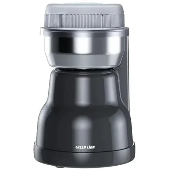 آسیاب برقی گرین لاین مدل Green Lion GNVINEGR160 180W Coffe Grinder