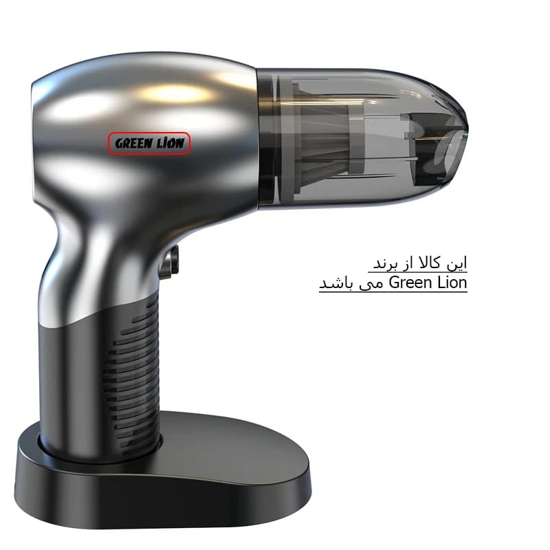 جت فن و جارو شارژی گرین لاین مدل green lion 3 IN 1 Vacuum Cleaner & Blower GN3N1VACSL — تصویر ۱۲