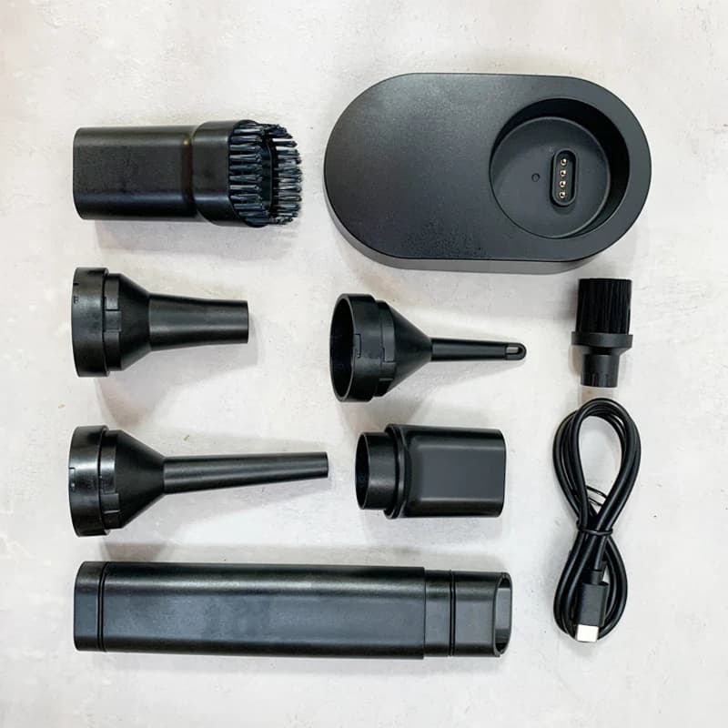 جت فن و جارو شارژی گرین لاین مدل green lion 3 IN 1 Vacuum Cleaner & Blower GN3N1VACSL — تصویر ۲