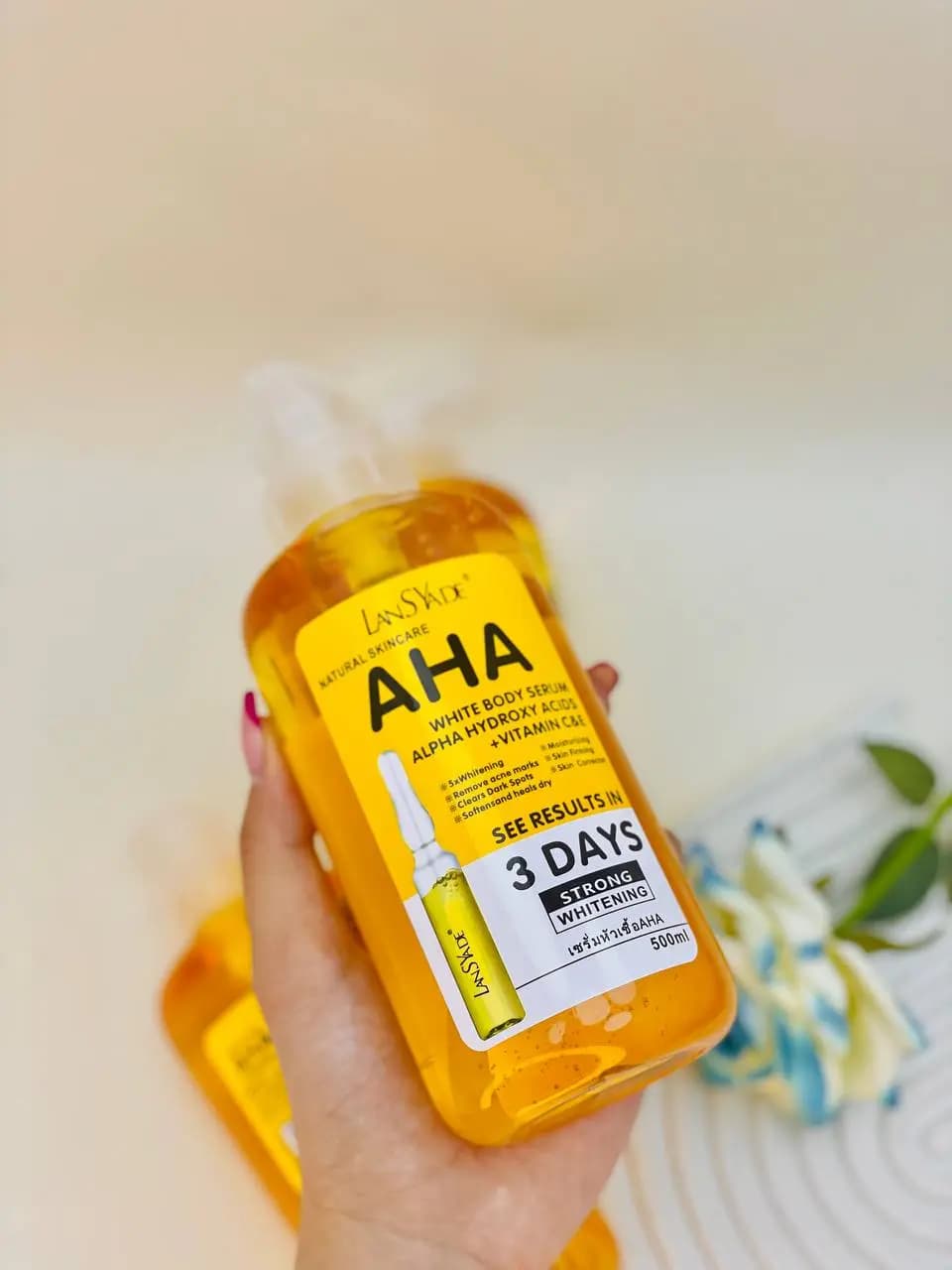سرم سفید کننده آچ آ – NATURAL SKIN CARE AHA — تصویر ۶