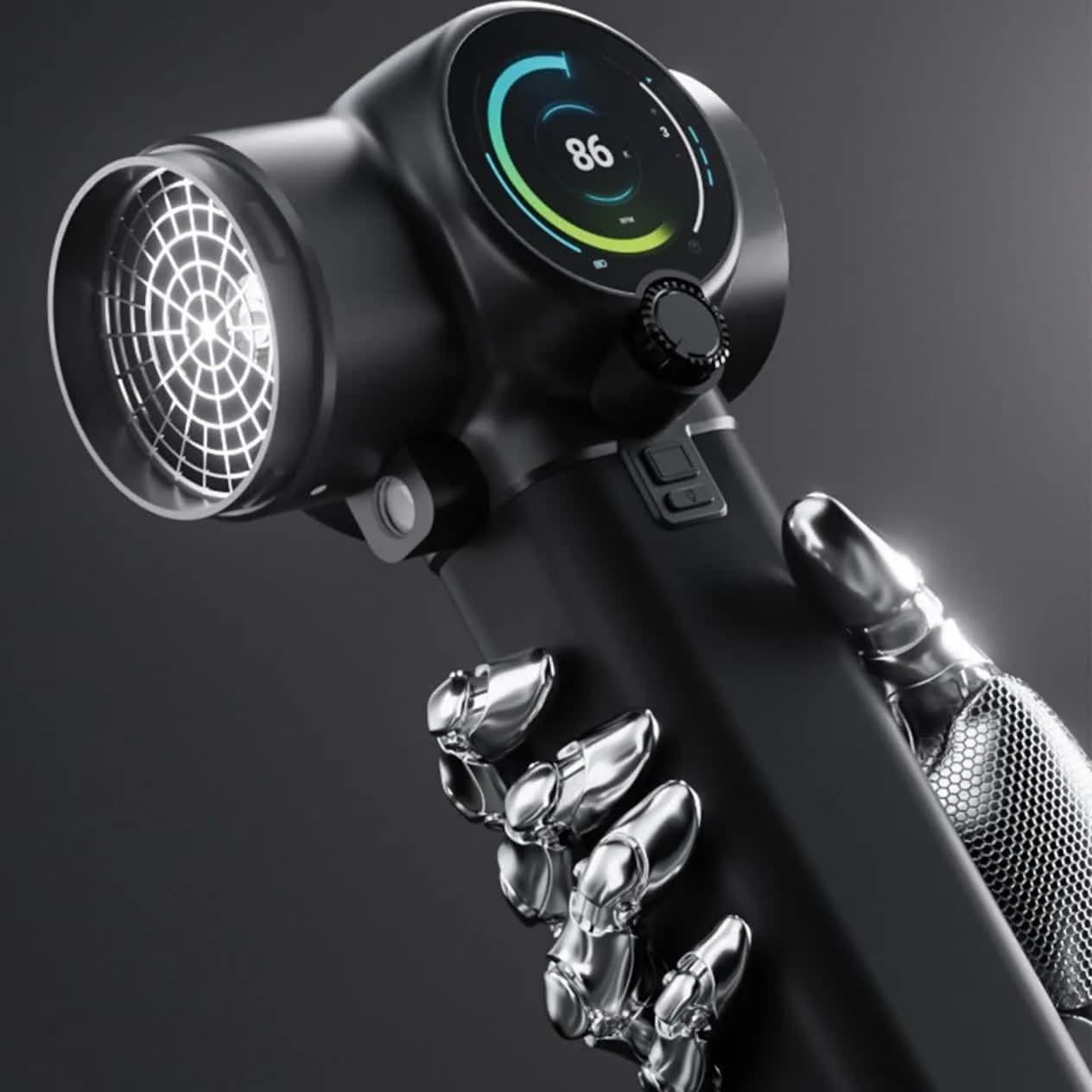 جت فن گرین لاین مدل green lion Storm Max Portable Air Blower GNST296AIRBK — تصویر ۲