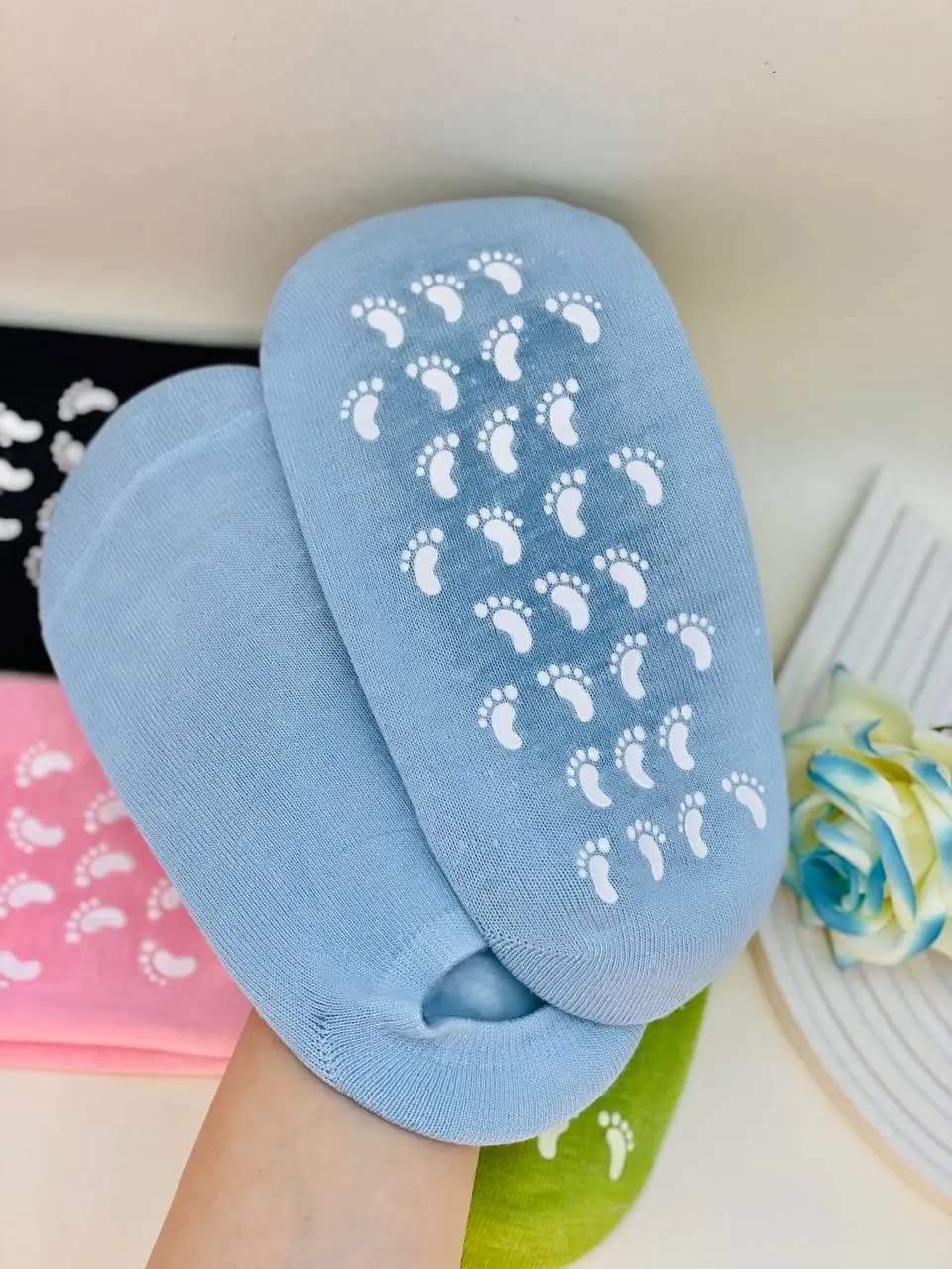 جوراب سیلیکونی Silicone socks — تصویر ۲
