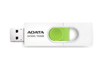 فلش مموری کاربردی USB3.2 UV320 ای‌دیتا با ظرفیت 512 گیگابایت — تصویر ۴