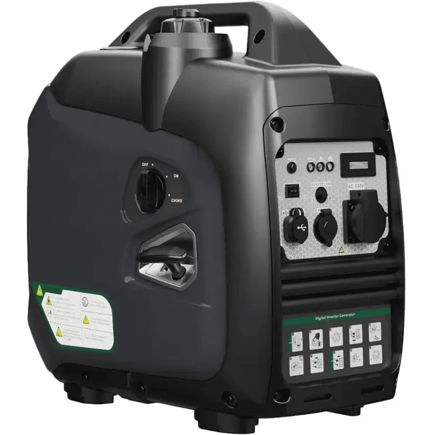 ژنراتور برق گرین لاین مدل Green lion Gasoline Inverter Generator GTR120 — تصویر ۶