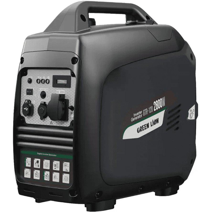 ژنراتور برق گرین لاین مدل Green lion Gasoline Inverter Generator GTR120 — تصویر ۴