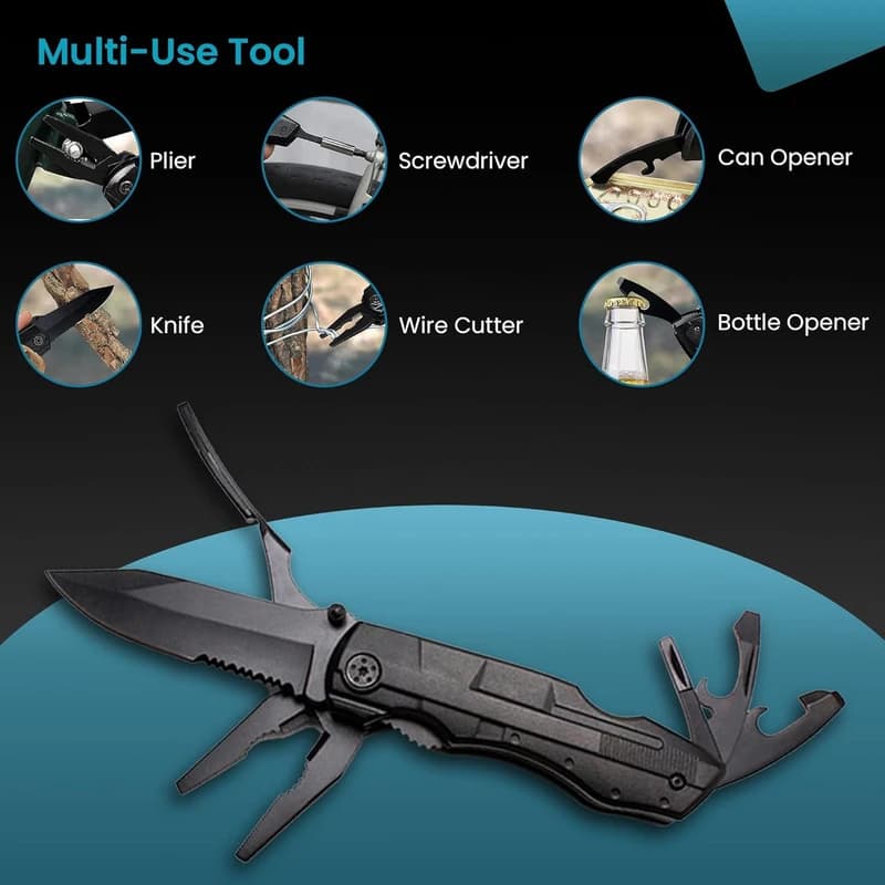 انبردست چند کاره گرین لاین مدل Green lion Multi Plier GNMLTPLR10BK — تصویر ۴
