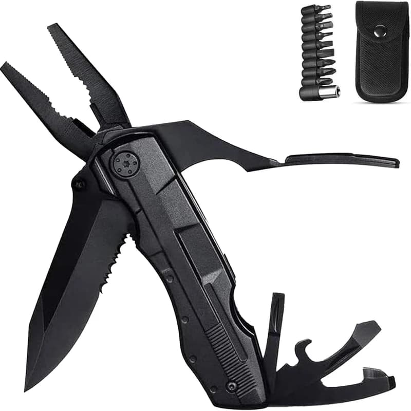 انبردست چند کاره گرین لاین مدل Green lion Multi Plier GNMLTPLR10BK — تصویر ۲