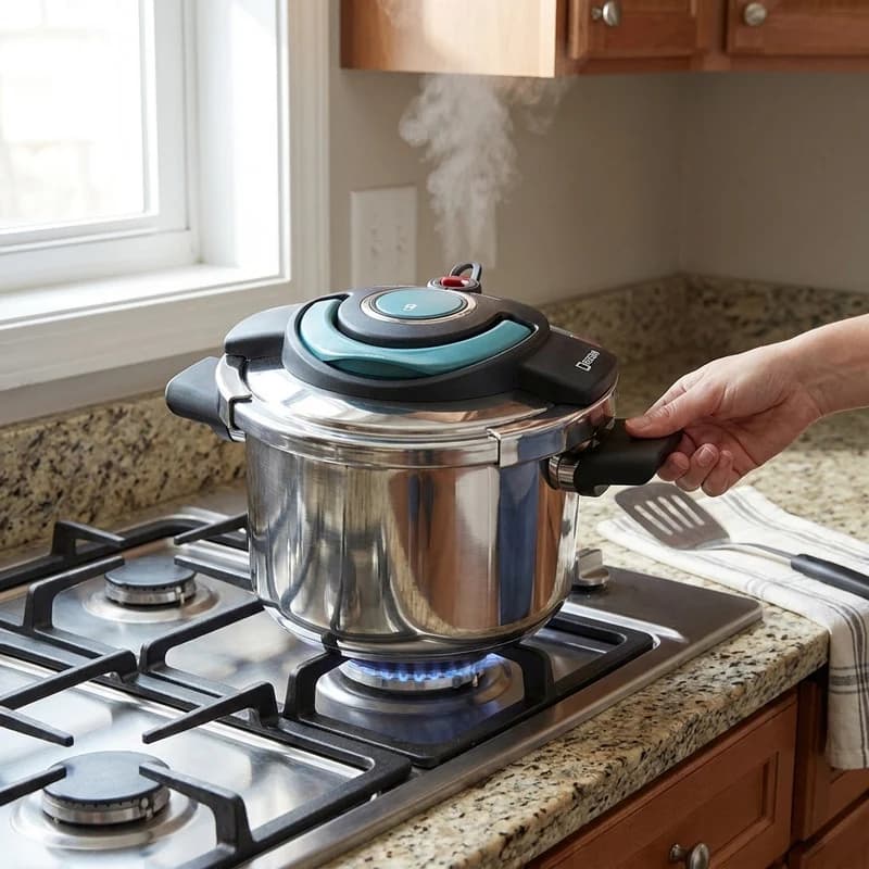 زودپز دسینی مدل INOCOOK ZL1005 گنجایش 6 لیتر — تصویر ۱۰