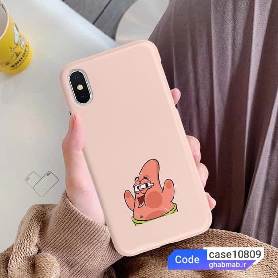 قاب گوشی کارتونی پاتریک case10809 — تصویر ۳